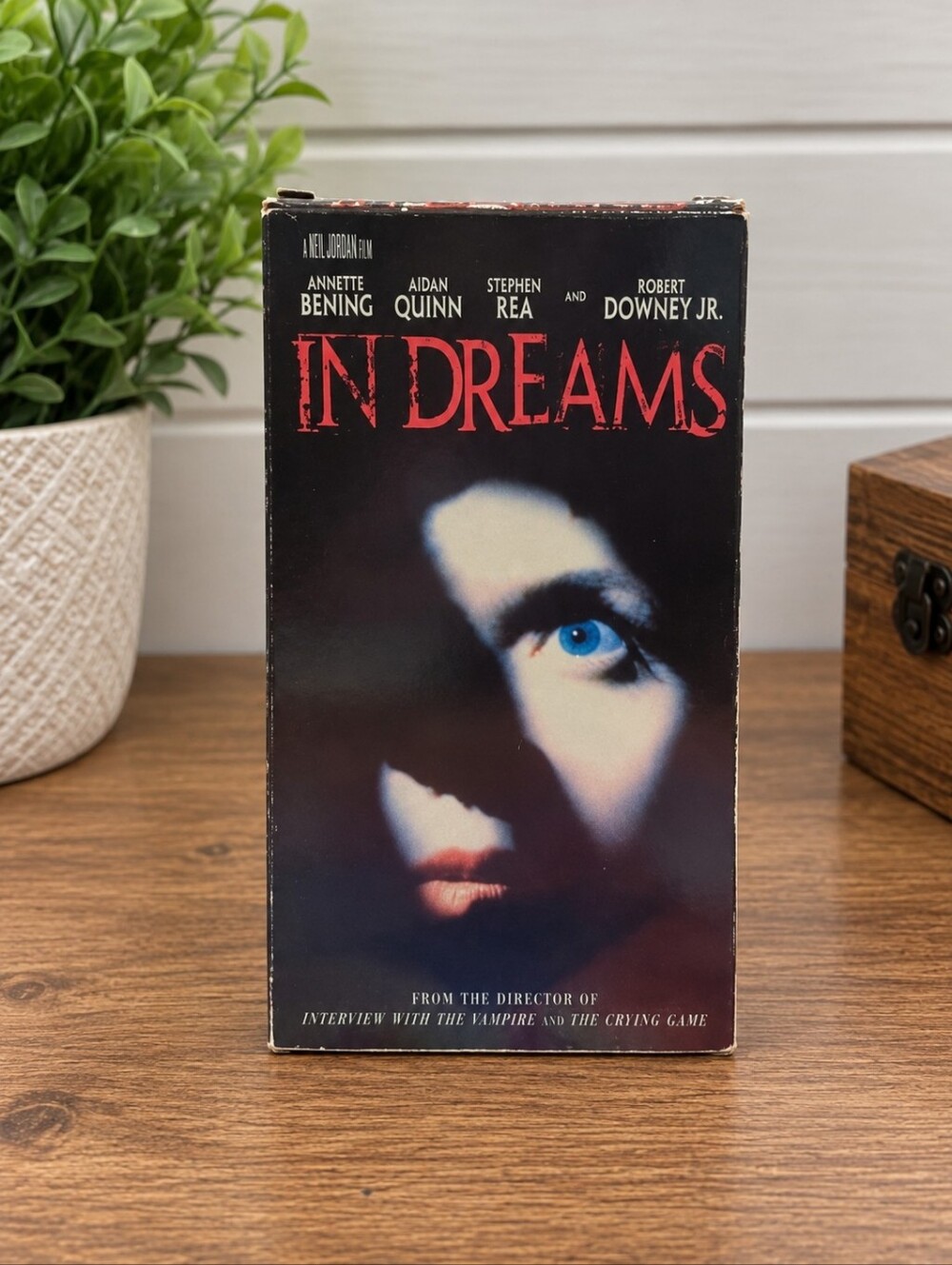 In Dreams VHS tape